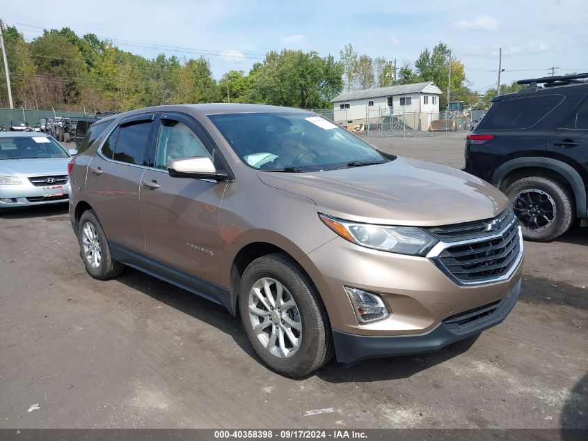 2019 CHEVROLET EQUINOX LT - 2GNAXUEV2K6182636