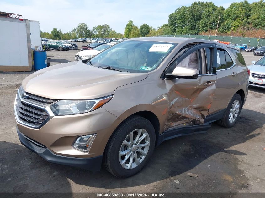 2019 CHEVROLET EQUINOX LT - 2GNAXUEV2K6182636