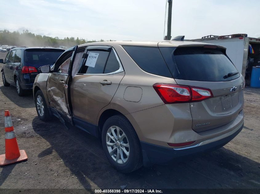 2019 CHEVROLET EQUINOX LT - 2GNAXUEV2K6182636