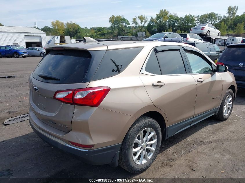 2019 CHEVROLET EQUINOX LT - 2GNAXUEV2K6182636