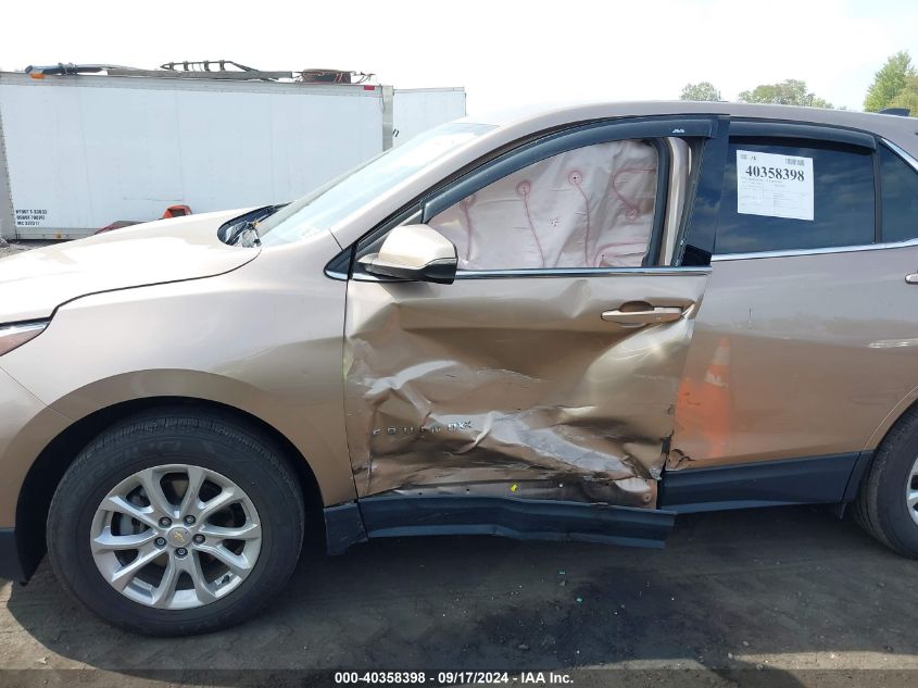 2019 CHEVROLET EQUINOX LT - 2GNAXUEV2K6182636