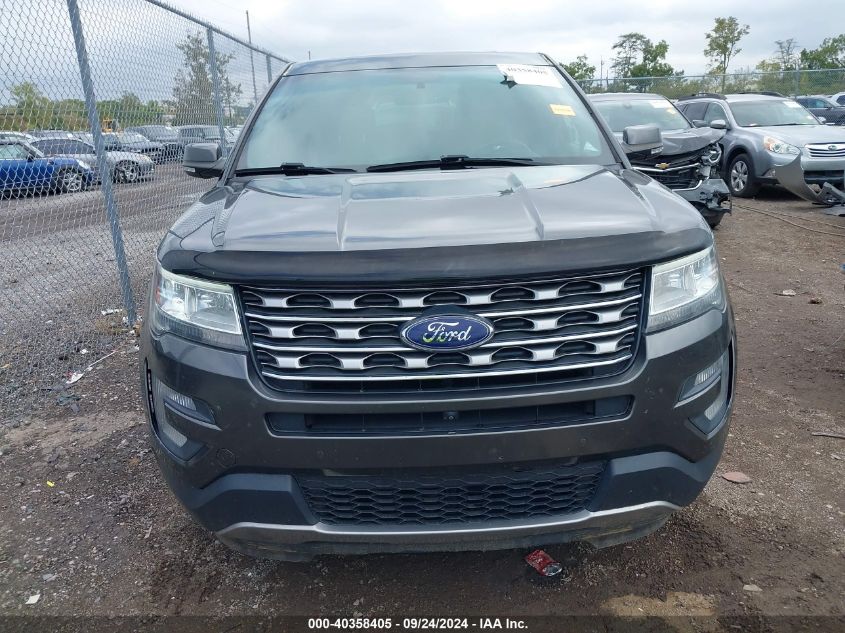 1FM5K8FH2HGB61444 2017 Ford Explorer Limited