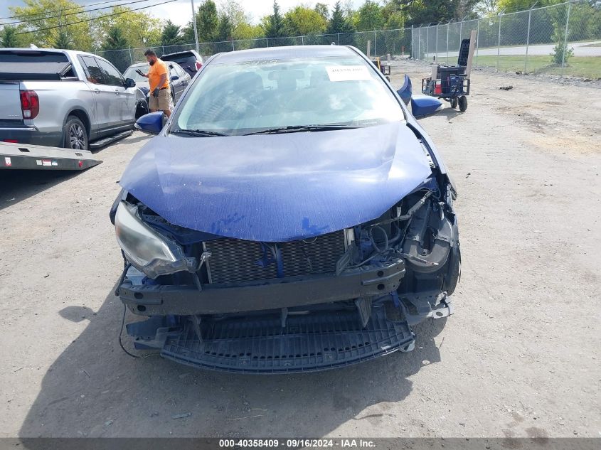 2014 Toyota Corolla S Plus VIN: 2T1BURHE3EC002470 Lot: 40358409