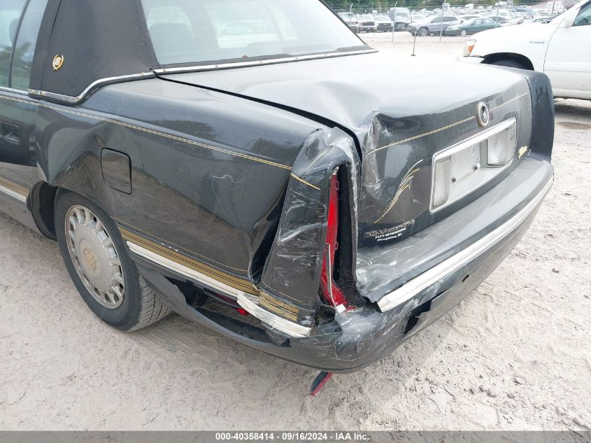 1999 Cadillac Deville Standard VIN: 1G6KD54Y7XU741004 Lot: 40358414