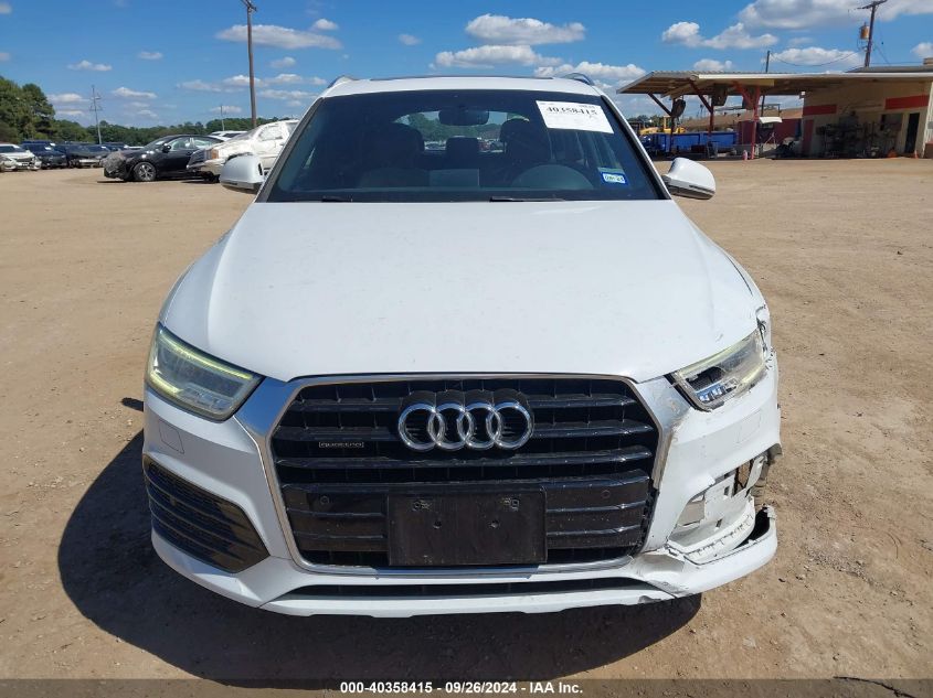 2016 Audi Q3 2.0T Premium Plus VIN: WA1GFCFS0GR004802 Lot: 40358415