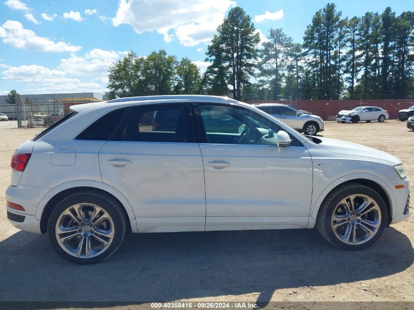 2016 Audi Q3 2.0T Premium Plus VIN: WA1GFCFS0GR004802 Lot: 40358415