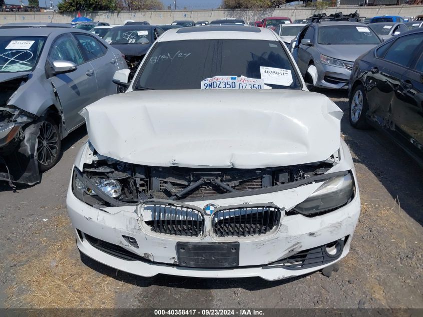 2015 BMW 328I VIN: WBA3C1C50FK122563 Lot: 40358417