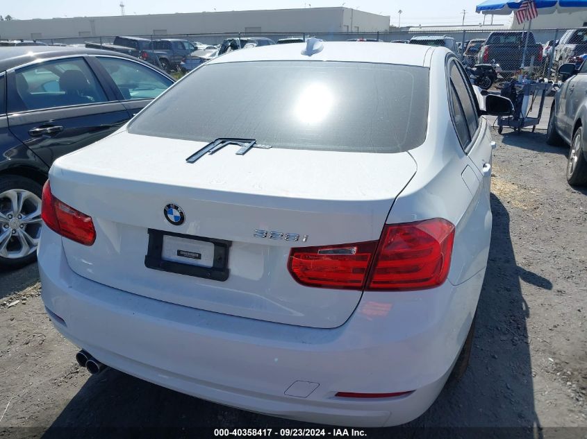 2015 BMW 328I VIN: WBA3C1C50FK122563 Lot: 40358417