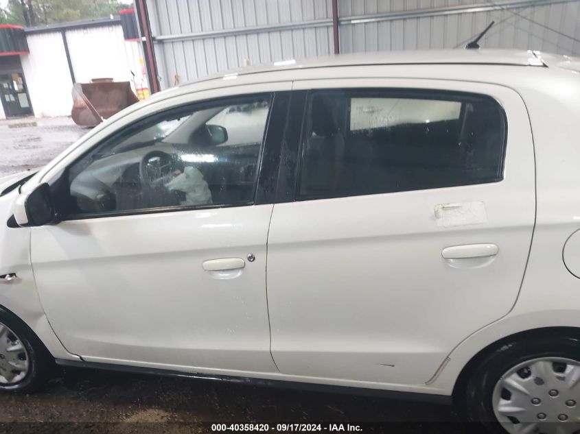 2015 Mitsubishi Mirage De/Rf VIN: ML32A3HJXFH049336 Lot: 40358420