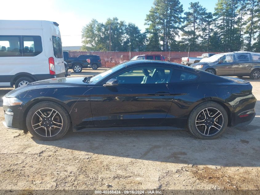 2020 Ford Mustang VIN: 1FA6P8TH7L5137214 Lot: 40358424