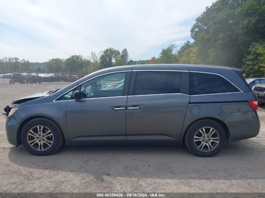 2012 Honda Odyssey Ex VIN: 5FNRL5H46CB046201 Lot: 40358426