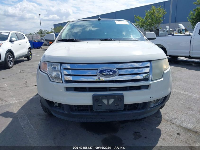 2010 Ford Edge Sel VIN: 2FMDK3JC1ABA86369 Lot: 40358427