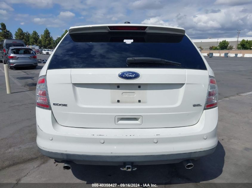 2010 Ford Edge Sel VIN: 2FMDK3JC1ABA86369 Lot: 40358427