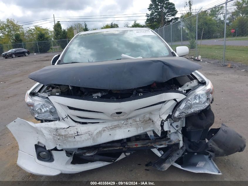 2013 Toyota Corolla S VIN: 2T1BU4EE0DC960343 Lot: 40358429