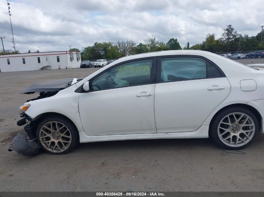 2013 TOYOTA COROLLA S - 2T1BU4EE0DC960343