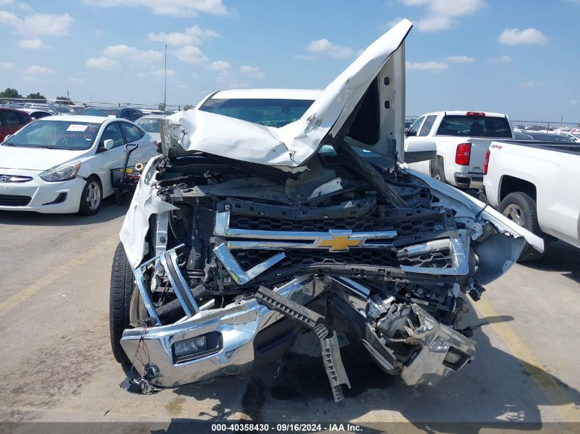 2014 Chevrolet Silverado 1500 1Lt VIN: 3GCPCREC3EG101176 Lot: 40358430