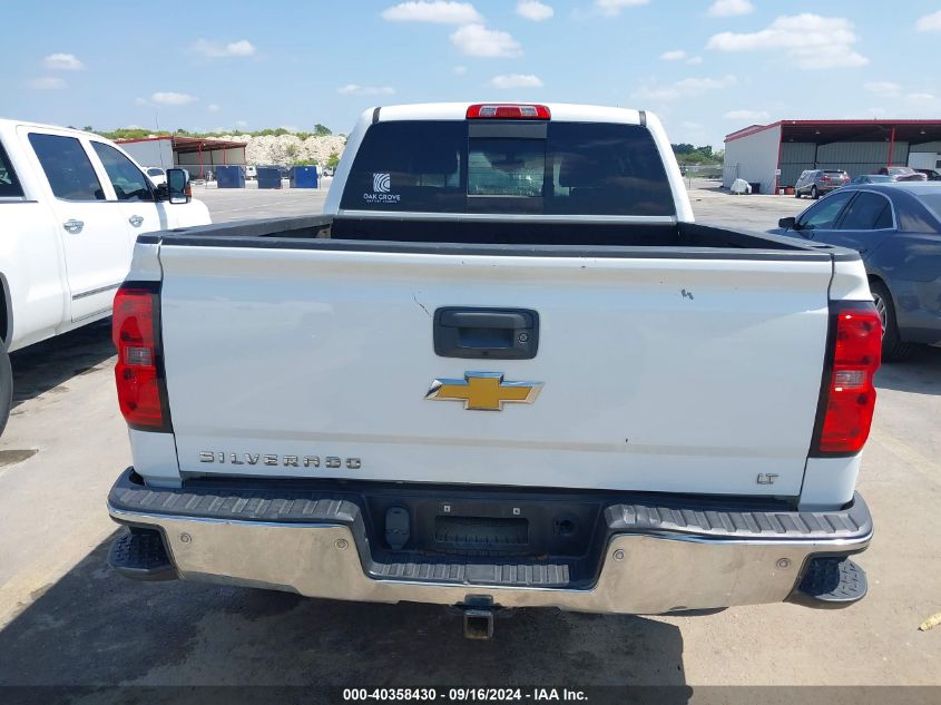 2014 Chevrolet Silverado 1500 1Lt VIN: 3GCPCREC3EG101176 Lot: 40358430