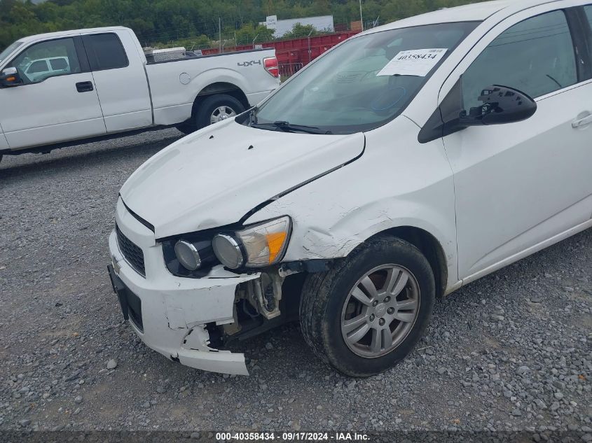 1G1JC5SH2D4177281 2013 Chevrolet Sonic Lt Auto