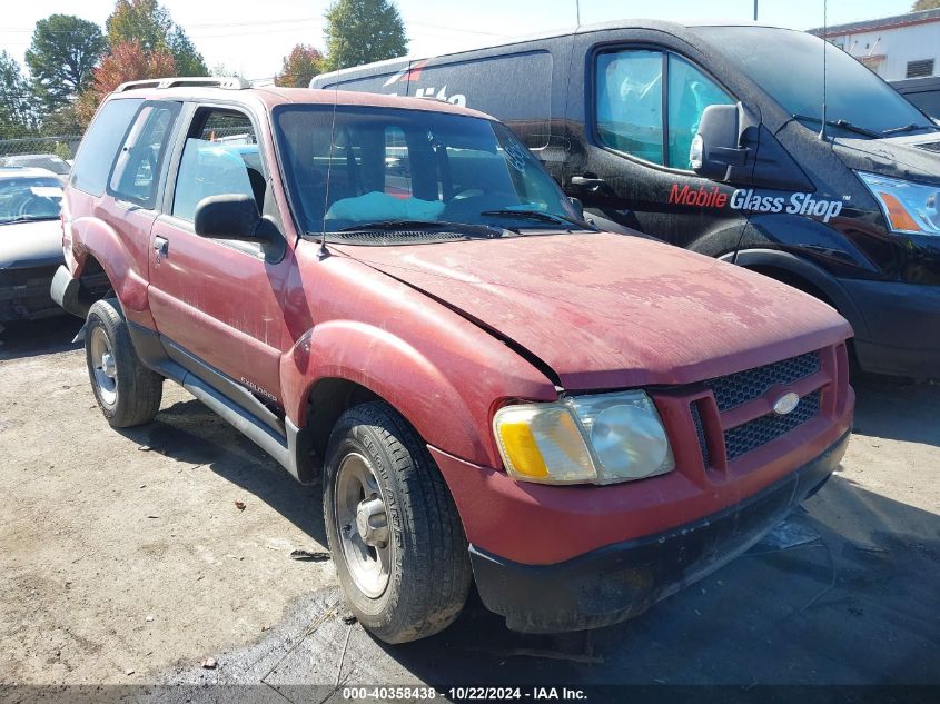 2001 Ford Explorer Sport