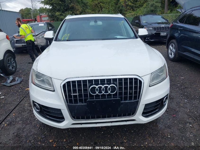 2013 Audi Q5 2.0T Premium VIN: WA1LFAFP0DA028784 Lot: 40358441