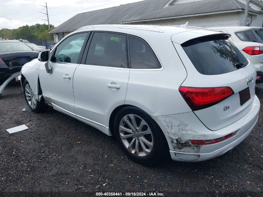 2013 Audi Q5 2.0T Premium VIN: WA1LFAFP0DA028784 Lot: 40358441