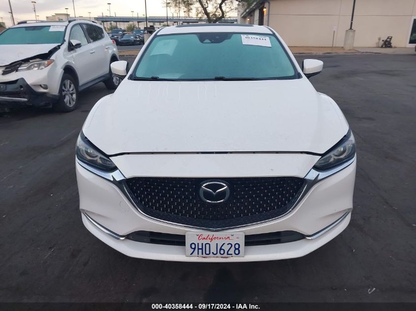 2019 Mazda Mazda6 Grand Touring Reserve VIN: JM1GL1WY7K1506639 Lot: 40358444