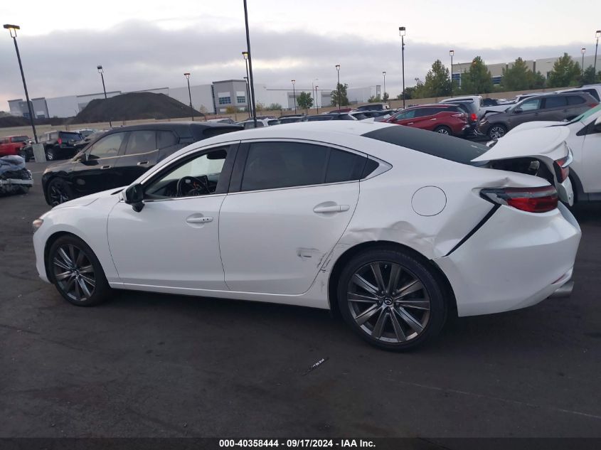 2019 Mazda Mazda6 Grand Touring Reserve VIN: JM1GL1WY7K1506639 Lot: 40358444