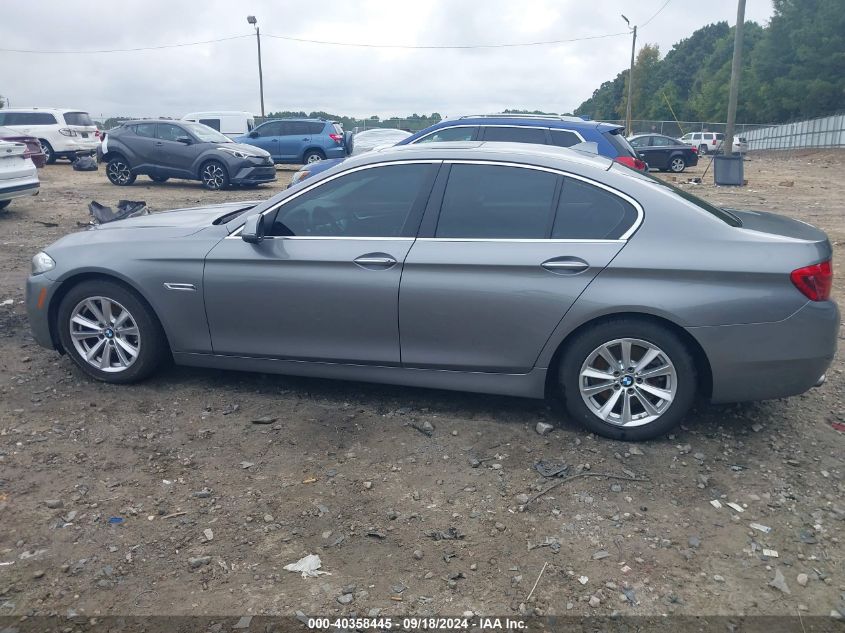 2014 BMW 528I VIN: WBA5A5C55ED505164 Lot: 40358445