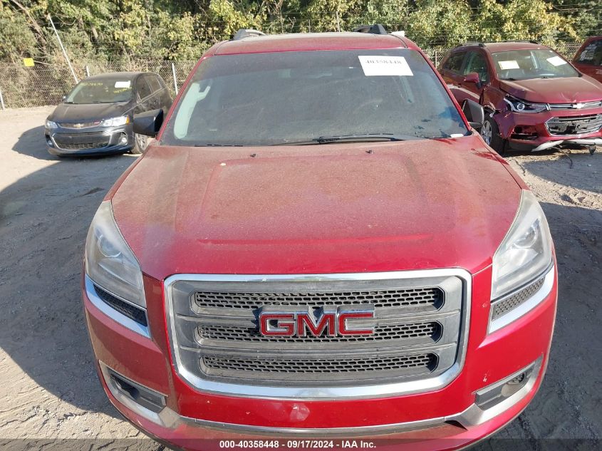 1GKKRPKD1DJ127576 2013 GMC Acadia Sle