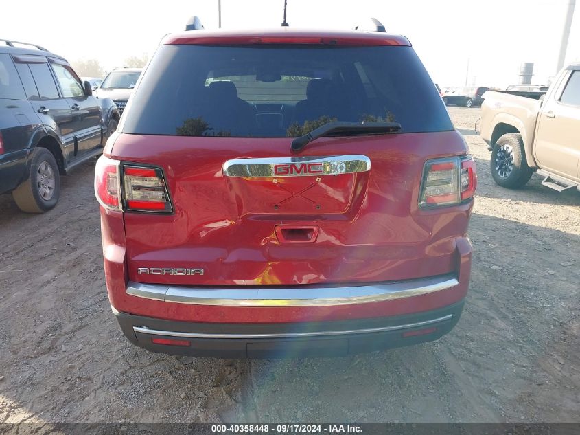 1GKKRPKD1DJ127576 2013 GMC Acadia Sle