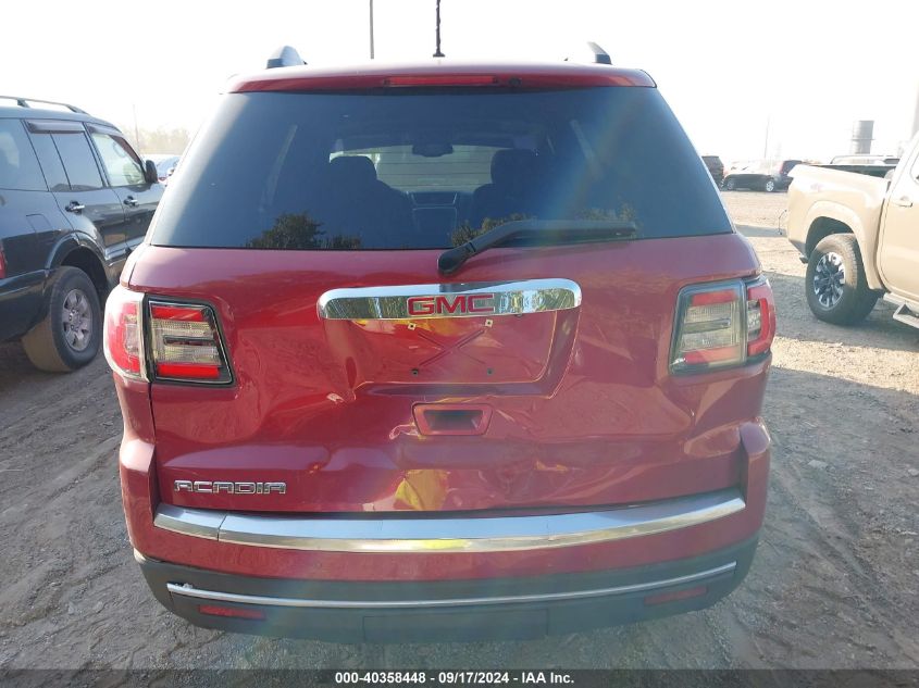 1GKKRPKD1DJ127576 2013 GMC Acadia Sle