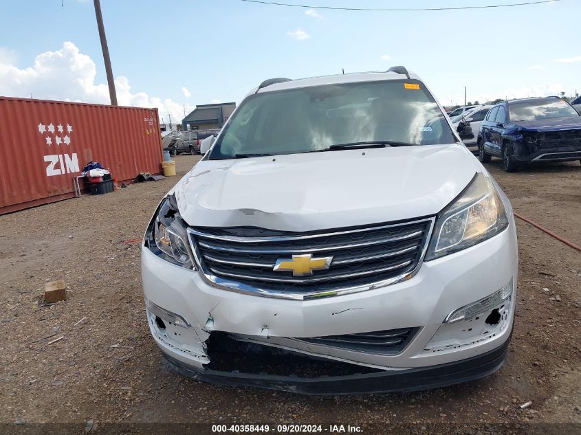 2016 Chevrolet Traverse Ltz VIN: 1GNKRJKDXGJ303867 Lot: 40358449