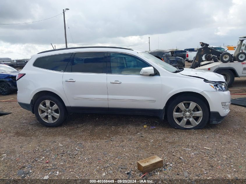 2016 Chevrolet Traverse Ltz VIN: 1GNKRJKDXGJ303867 Lot: 40358449