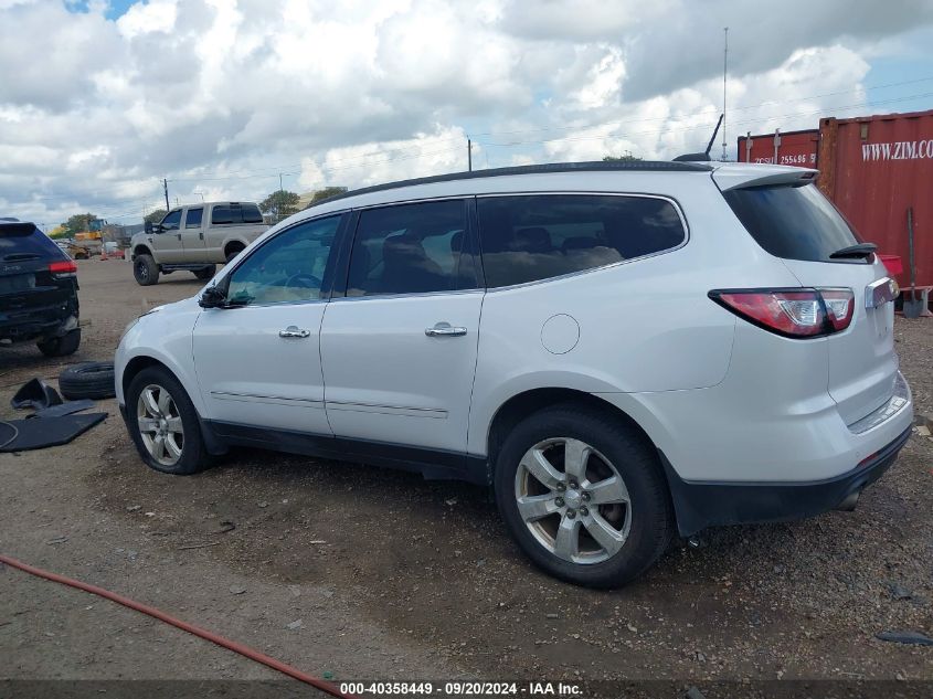 2016 Chevrolet Traverse Ltz VIN: 1GNKRJKDXGJ303867 Lot: 40358449