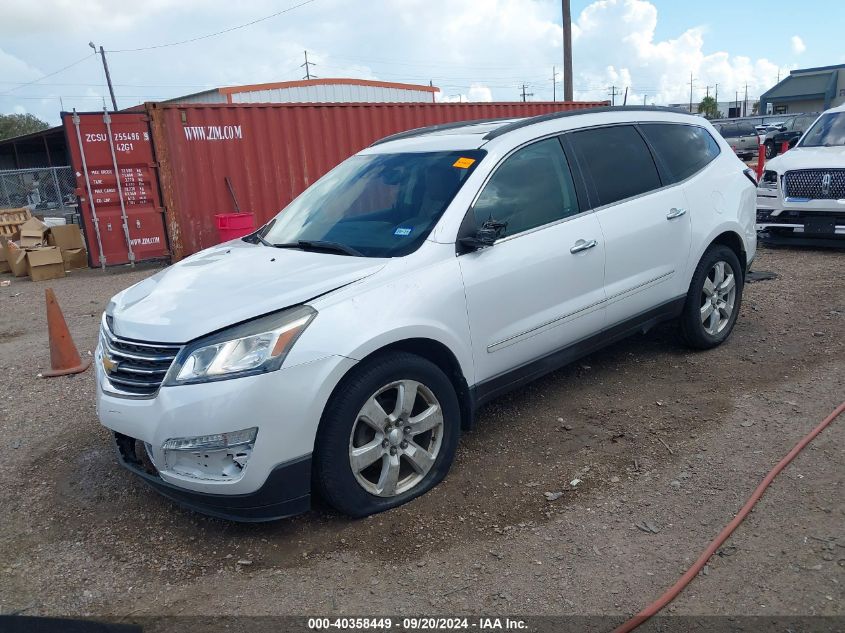 1GNKRJKDXGJ303867 2016 CHEVROLET TRAVERSE - Image 2