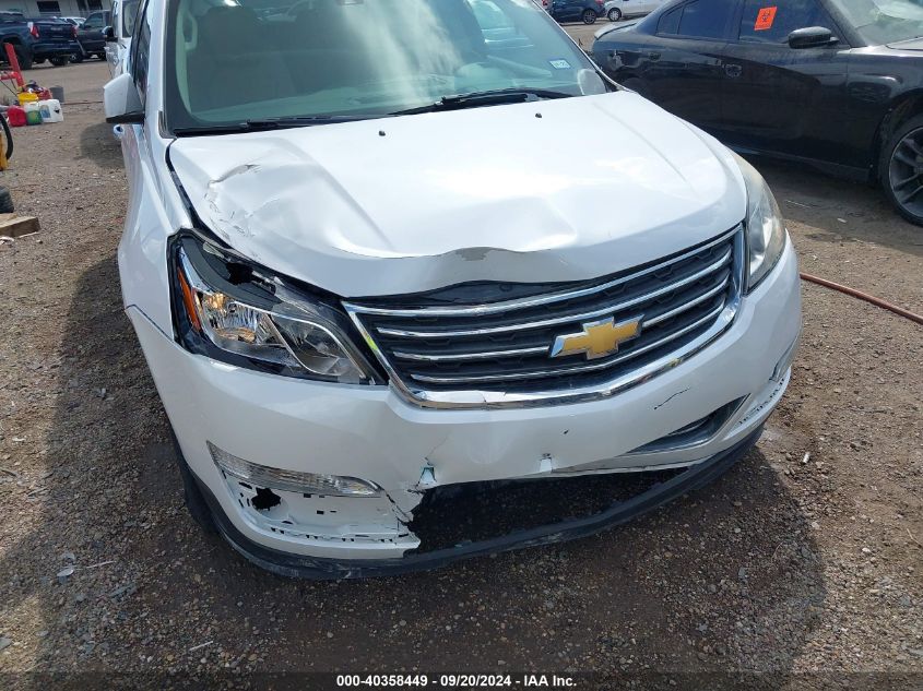 2016 Chevrolet Traverse Ltz VIN: 1GNKRJKDXGJ303867 Lot: 40358449