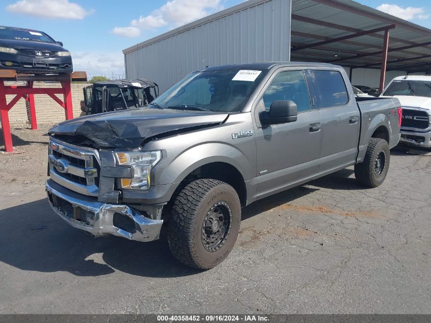 1FTEW1EG3GKD80692 2016 FORD F-150 - Image 2