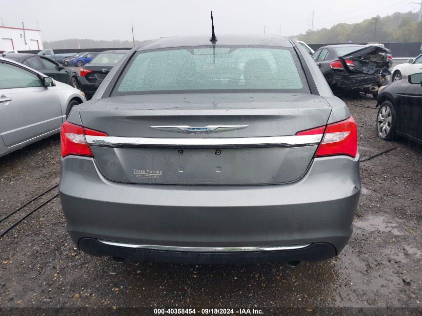 2011 Chrysler 200 Touring VIN: 1C3BC1FG3BN602962 Lot: 40358454