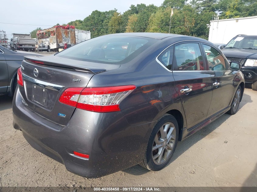 2013 NISSAN SENTRA VIN: 3N1AB7AP5DL672330