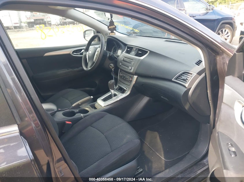 2013 NISSAN SENTRA VIN: 3N1AB7AP5DL672330