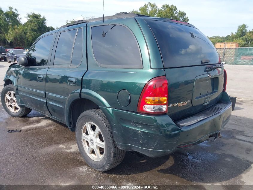 2002 Oldsmobile Bravada VIN: 1GHDT13S822354197 Lot: 40358466