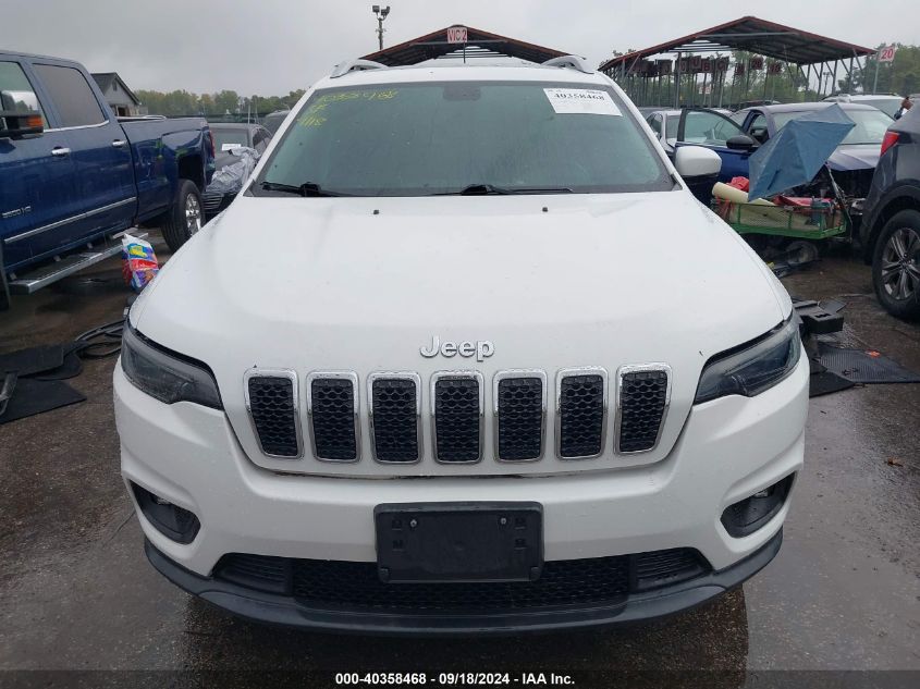 2019 Jeep Cherokee Latitude Plus 4X4 VIN: 1C4PJMLB9KD213041 Lot: 40358468