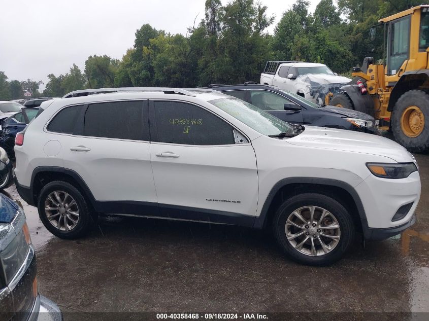 2019 Jeep Cherokee Latitude Plus 4X4 VIN: 1C4PJMLB9KD213041 Lot: 40358468