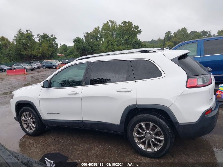 2019 Jeep Cherokee Latitude Plus 4X4 VIN: 1C4PJMLB9KD213041 Lot: 40358468