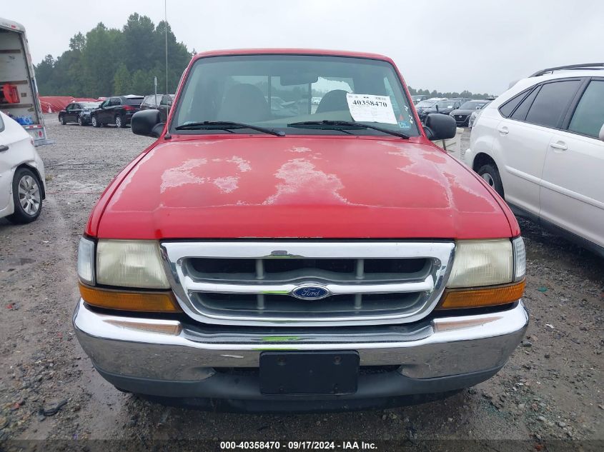 1FTYR14C7YEA16368 2000 Ford Ranger Xl/Xlt