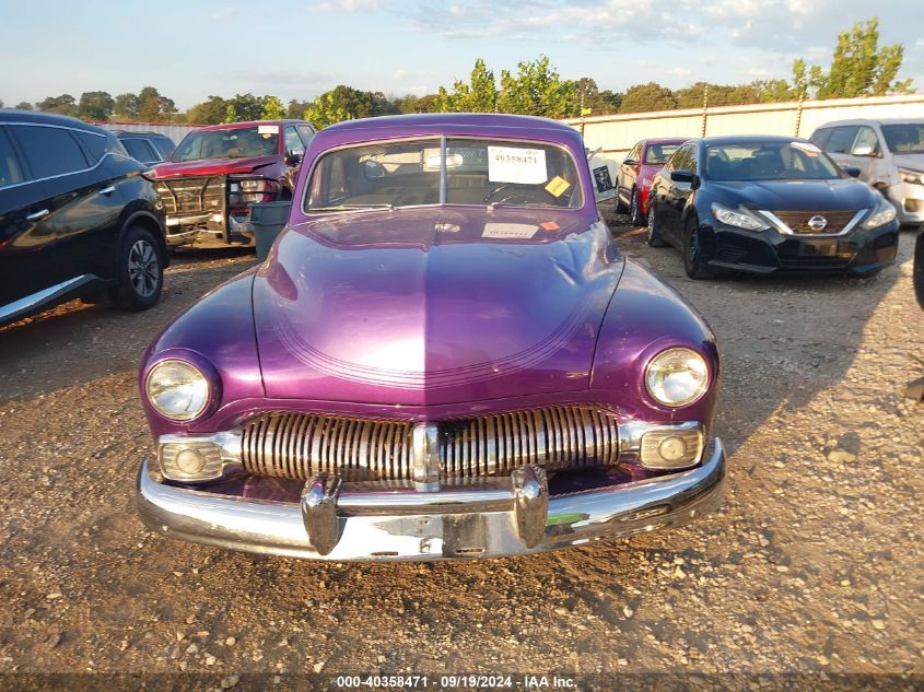 1950 Mercury Other VIN: 50SL79576 Lot: 40358471