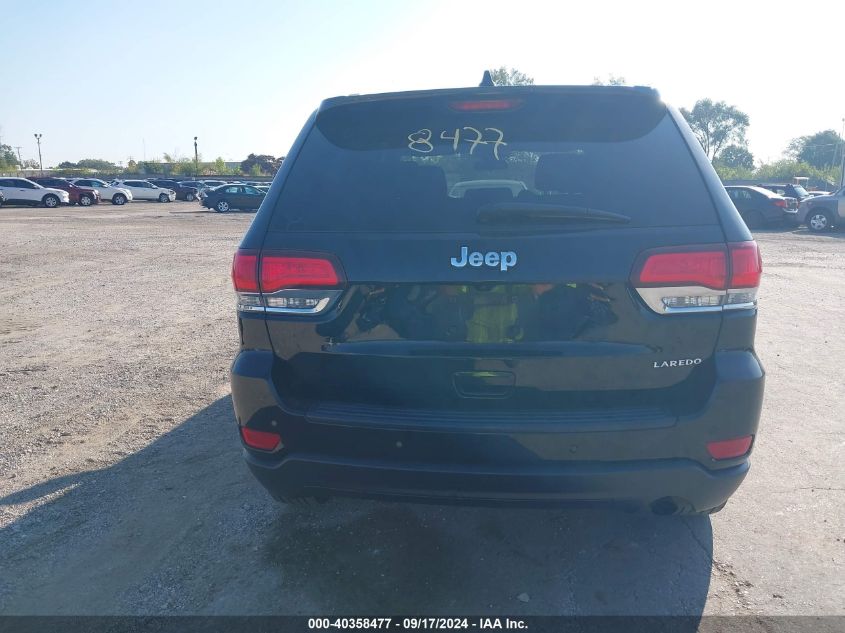 2020 Jeep Grand Cherokee Laredo VIN: 1C4RJEAGXLC145417 Lot: 40358477