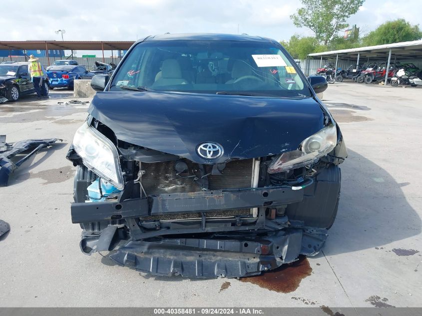 2013 Toyota Sienna Le VIN: 5TDKK3DC0DS363765 Lot: 40358481