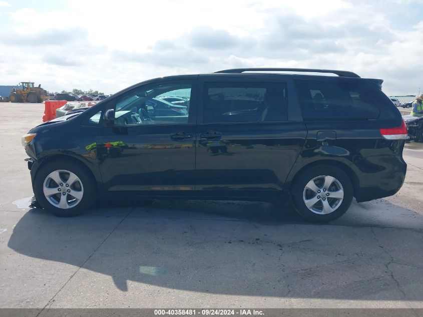 2013 Toyota Sienna Le VIN: 5TDKK3DC0DS363765 Lot: 40358481