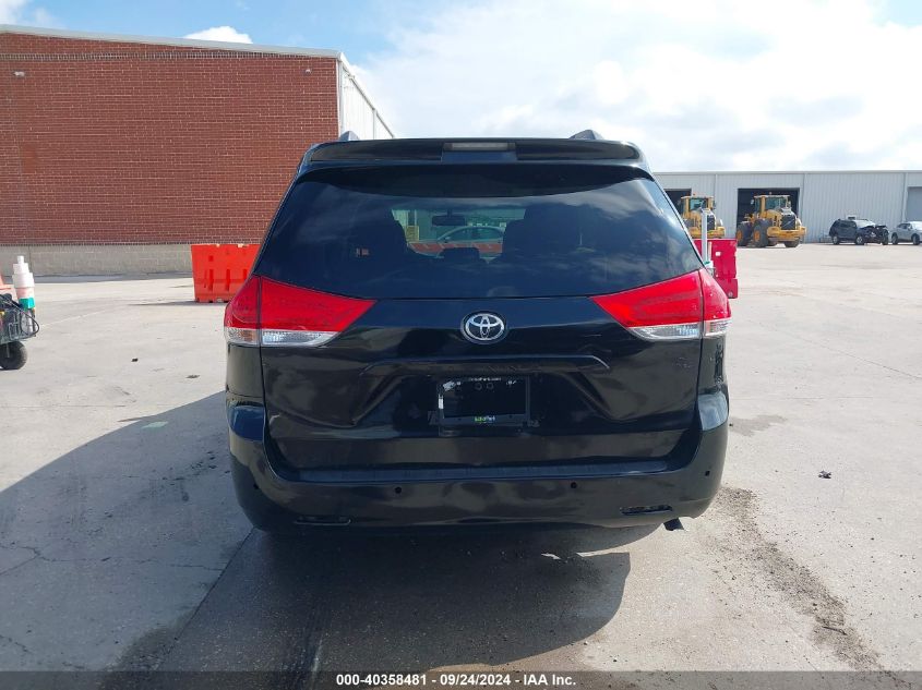 2013 Toyota Sienna Le VIN: 5TDKK3DC0DS363765 Lot: 40358481